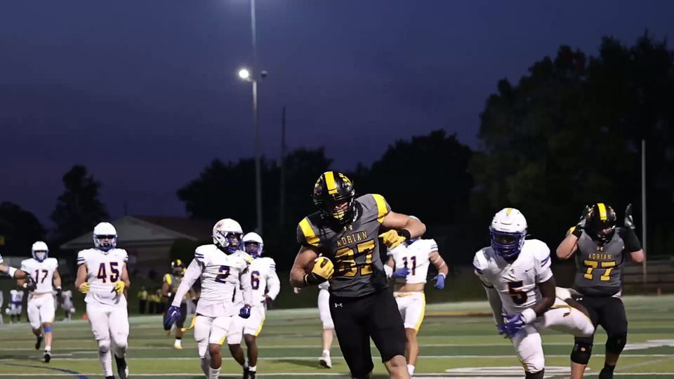 Adrian College homecoming football